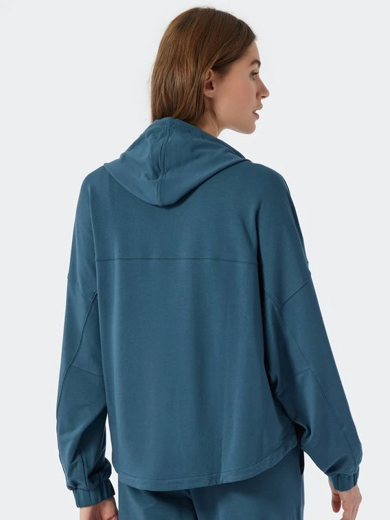 Schiesser Mix Lounge Oversized Hoodie 4 Schiesser Mix Lounge Oversized Hoodie – Bild 2