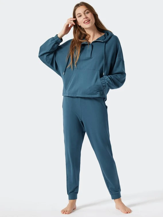 Schiesser Mix Lounge Oversized Hoodie 5 Schiesser Mix Lounge Oversized Hoodie – Bild 3