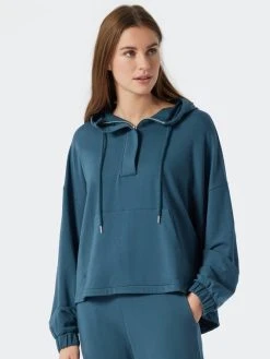Schiesser Mix Lounge Oversized Hoodie