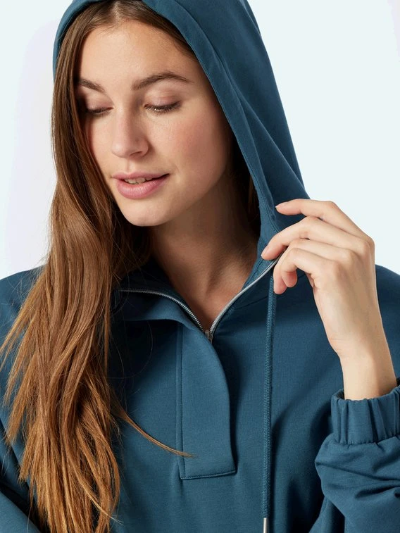 Schiesser Mix Lounge Oversized Hoodie 6 Schiesser Mix Lounge Oversized Hoodie – Bild 4