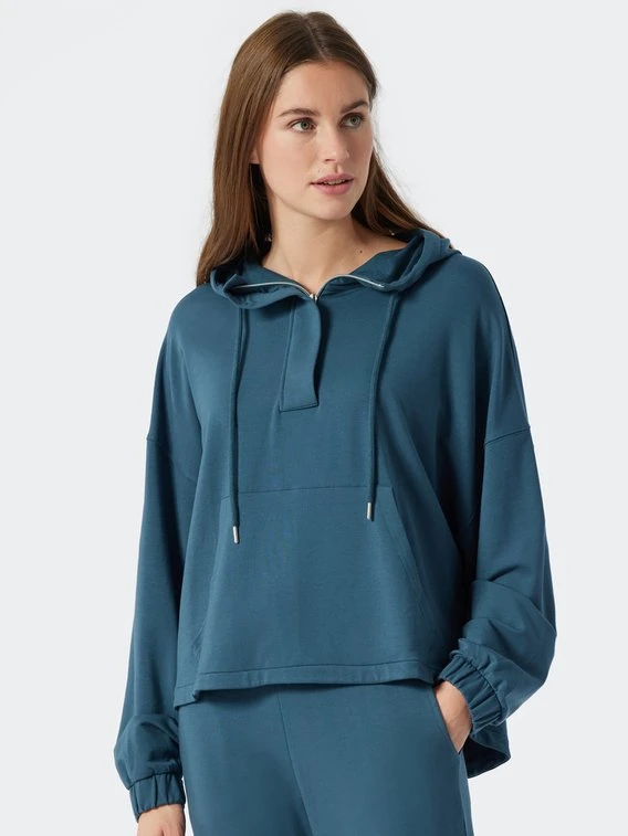 Schiesser Mix Lounge Oversized Hoodie 3 Schiesser Mix Lounge Oversized Hoodie