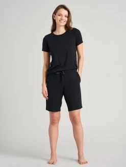 Schiesser Mix & Relax Bermuda 8 Schiesser Mix & Relax Bermuda -CALIDA-Shop Schiesser Mix Relax Bermuda schwarz 175479 000 1626433730