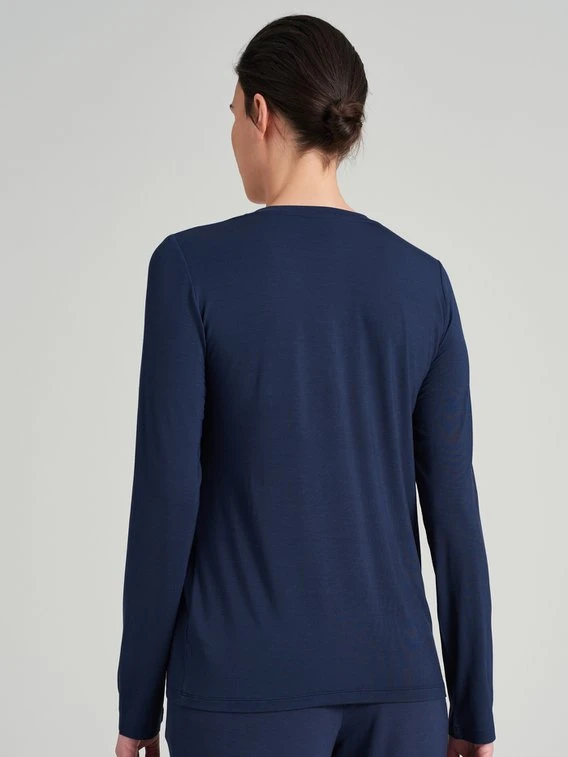 Schiesser Mix & Relax Langarm-Shirt Mit Knopfleiste 4 Schiesser Mix & Relax Langarm-Shirt Mit Knopfleiste – Bild 2