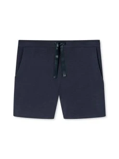 Schiesser Mix & Relax Shorts -CALIDA-Shop Schiesser Mix Relax Shorts blau 176418 800 1626433646
