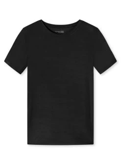Schiesser Mix & Relax T-Shirt 9 Schiesser Mix & Relax T-Shirt -CALIDA-Shop Schiesser Mix Relax T Shirt schwarz 175475 000 1626433640