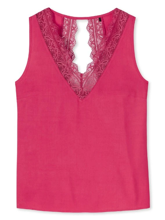 Schiesser Mix & Relax Trägertop Mit Spitze 7 Schiesser Mix & Relax Trägertop Mit Spitze – Bild 5