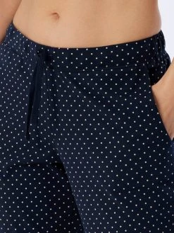 Schiesser Mix & Relax Capri-Hose -CALIDA-Shop Schiesser Mix und Relax Capri Hose blau 179270 835 3