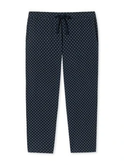 Schiesser Mix & Relax Capri-Hose -CALIDA-Shop Schiesser Mix und Relax Capri Hose blau 179270 835 4