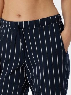 Schiesser Mix & Relax Capri-Hose 10 Schiesser Mix & Relax Capri-Hose -CALIDA-Shop Schiesser Mix und Relax Capri Hose blau 179270 904 3