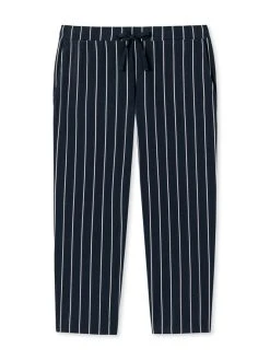 Schiesser Mix & Relax Capri-Hose 11 Schiesser Mix & Relax Capri-Hose -CALIDA-Shop Schiesser Mix und Relax Capri Hose blau 179270 904 4