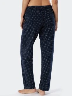 Schiesser Mix & Relax Hose, Lang 8 Schiesser Mix & Relax Hose, Lang -CALIDA-Shop Schiesser Mix und Relax Hose lang blau 179271 835 1