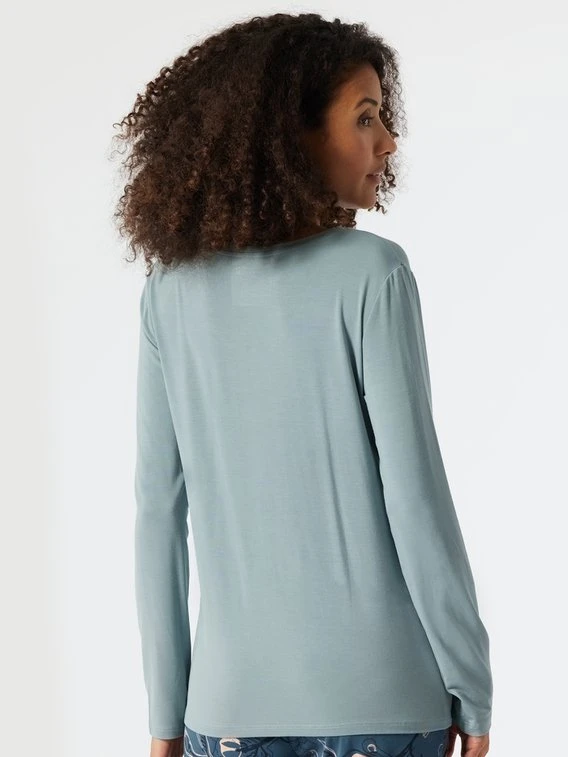 Schiesser Mix & Relax Langarm-Shirt 4 Schiesser Mix & Relax Langarm-Shirt – Bild 2