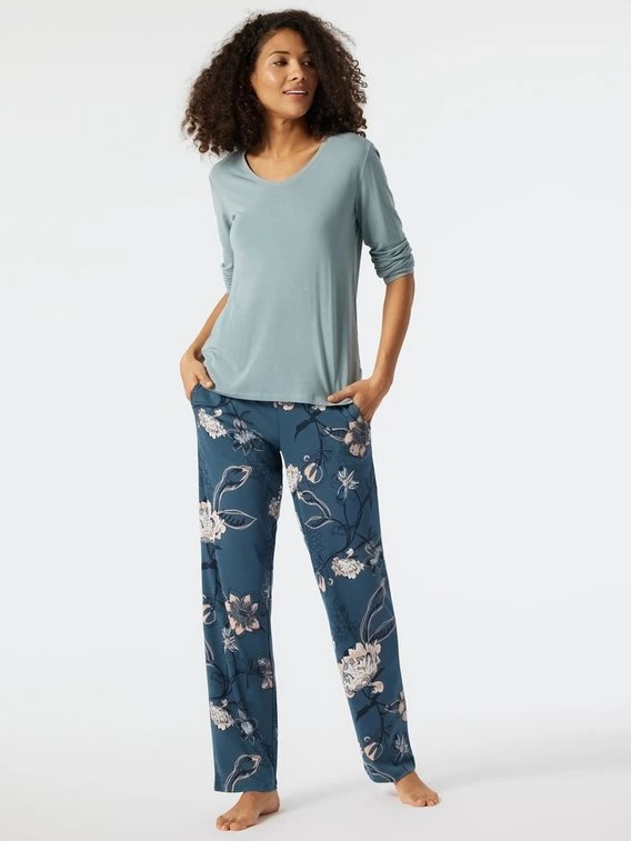 Schiesser Mix & Relax Langarm-Shirt 5 Schiesser Mix & Relax Langarm-Shirt – Bild 3