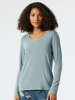 Schiesser Mix & Relax Langarm-Shirt