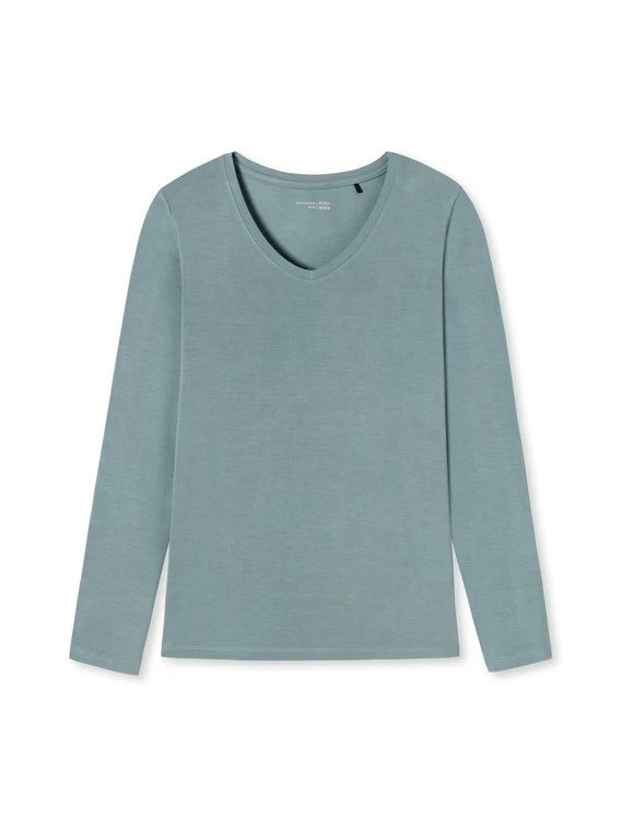 Schiesser Mix & Relax Langarm-Shirt 6 Schiesser Mix & Relax Langarm-Shirt – Bild 4