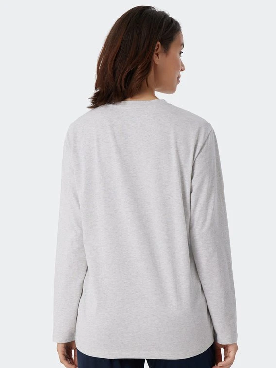 Schiesser Mix & Relax Langarmshirt 4 Schiesser Mix & Relax Langarmshirt – Bild 2