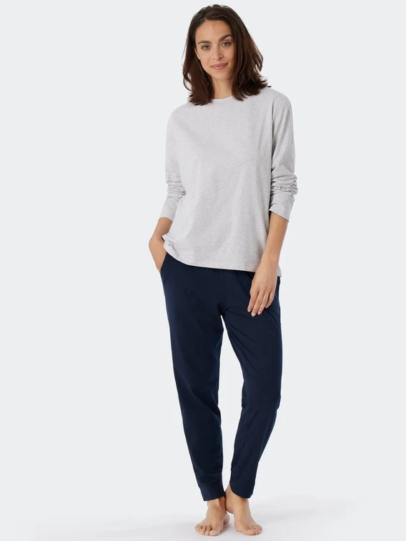 Schiesser Mix & Relax Langarmshirt 5 Schiesser Mix & Relax Langarmshirt – Bild 3