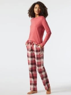 Schiesser Mix & Relax Pants, Lang -CALIDA-Shop Schiesser Mix und Relax Pants lang bunt 178079 913 2