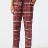 Schiesser Mix & Relax Pants, Lang -CALIDA-Shop Schiesser Mix und Relax Pants lang rot 178079 531