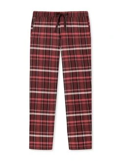 Schiesser Mix & Relax Pants, Lang 9 Schiesser Mix & Relax Pants, Lang -CALIDA-Shop Schiesser Mix und Relax Pants lang rot 178079 531 3