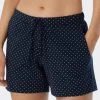 Schiesser Mix & Relax Shorts -CALIDA-Shop Schiesser Mix und Relax Shorts blau 179388 835