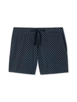 Schiesser Mix & Relax Shorts -CALIDA-Shop Schiesser Mix und Relax Shorts blau 179388 835 3