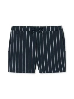 Schiesser Mix & Relax Shorts 7 Schiesser Mix & Relax Shorts -CALIDA-Shop Schiesser Mix und Relax Shorts blau 179388 904 2