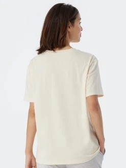 Schiesser Mix & Relax T-Shirt 7 Schiesser Mix & Relax T-Shirt -CALIDA-Shop Schiesser Mix und Relax T Shirt beige 179267 408 1