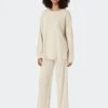Schiesser Modern Nightwear Pyjamas Lang -CALIDA-Shop Schiesser Modern Nightwear Schlafanzug lang beige 179238 410 410