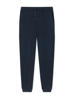 Schiesser Mix & Relax Hose, Lang -CALIDA-Shop Schiesser Mix Relax Hose lang blau 179181 803 803 4