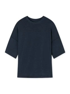 Schiesser Mix & Relax T-Shirt -CALIDA-Shop Schiesser Mix Relax T Shirt blau 178570 803 803 3