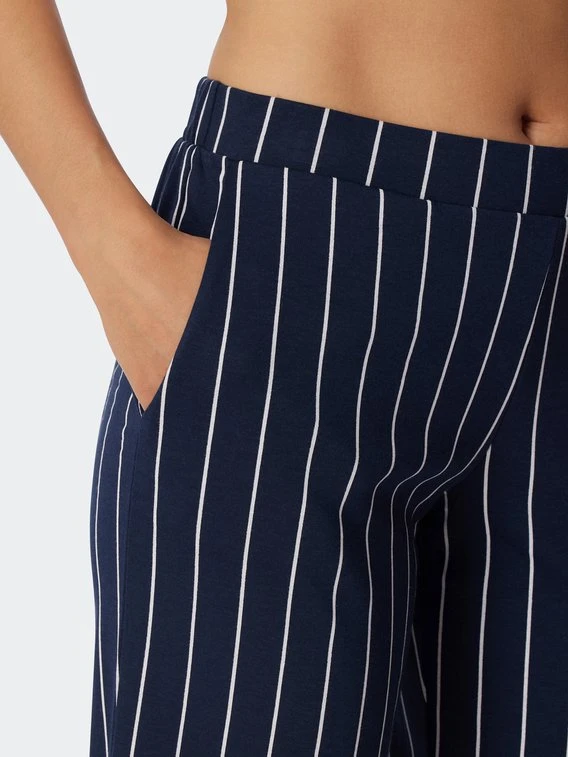 Schiesser Modern Nightwear Capri-Pyjama 7 Schiesser Modern Nightwear Capri-Pyjama – Bild 5