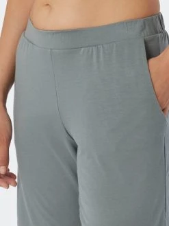 Schiesser Selected! Premium Kurz-Pyjama -CALIDA-Shop Schiesser Selected Premium Kurz Pyjama grau 179231 713 713 3