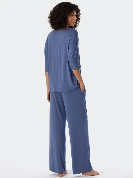 Schiesser Selected! Premium Pyjama Lang 4 Schiesser Selected! Premium Pyjama Lang – Bild 2