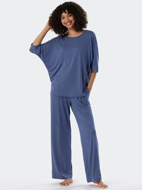 Schiesser Selected! Premium Pyjama Lang 5 Schiesser Selected! Premium Pyjama Lang – Bild 3