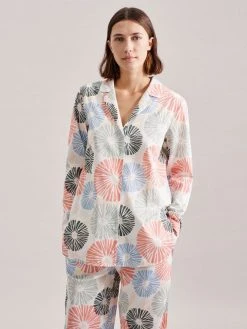 Seidensticker New Breeze Pyjama, Durchgeknöpft 12 Seidensticker New Breeze Pyjama, Durchgeknöpft -CALIDA-Shop Seidensticker Sets und Dresses Pyjama durchgeknoepft braun 513300 01 2