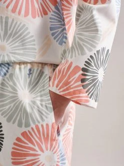 Seidensticker New Breeze Pyjama, Durchgeknöpft 14 Seidensticker New Breeze Pyjama, Durchgeknöpft -CALIDA-Shop Seidensticker Sets und Dresses Pyjama durchgeknoepft braun 513300 01 4