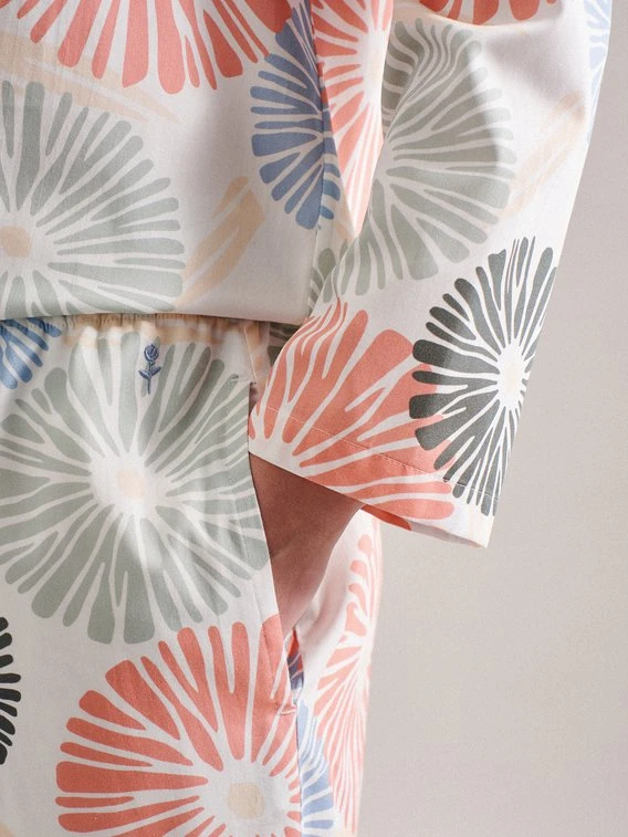 Seidensticker New Breeze Pyjama, Durchgeknöpft 7 Seidensticker New Breeze Pyjama, Durchgeknöpft – Bild 5