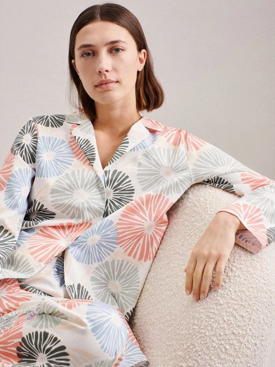 Seidensticker New Breeze Pyjama, Durchgeknöpft 10 Seidensticker New Breeze Pyjama, Durchgeknöpft – Bild 8