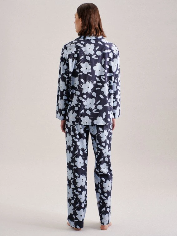 Seidensticker Transcend Classic Pyjama, Durchgeknöpft 4 Seidensticker Transcend Classic Pyjama, Durchgeknöpft – Bild 2