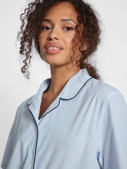 Seidensticker Loungewear Kurz-Pyjama, Durchgeknöpft -CALIDA-Shop Seidensticker F1 Loungewear Kurz Pyjama durchgeknoepft grau 500040 12 220812 2