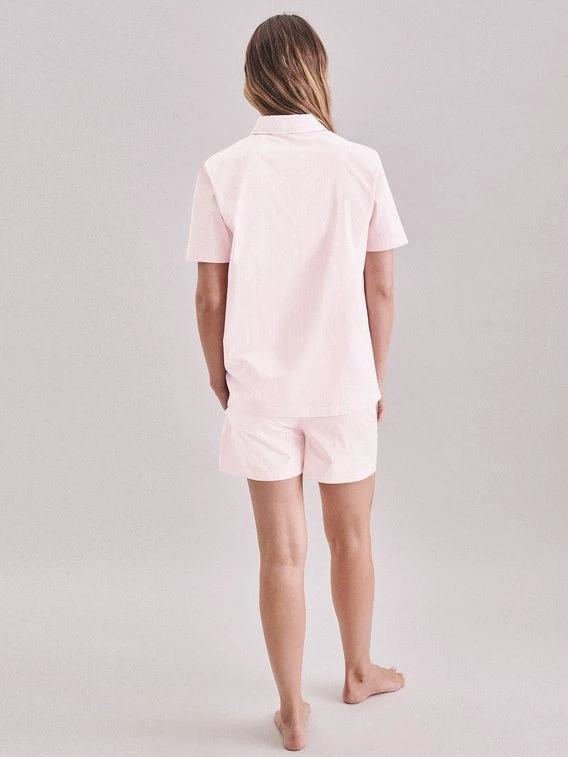 Seidensticker Loungewear Kurz-Pyjama, Durchgeknöpft 4 Seidensticker Loungewear Kurz-Pyjama, Durchgeknöpft – Bild 2