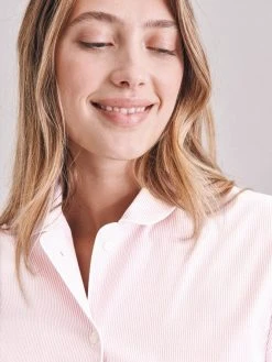 Seidensticker Loungewear Kurz-Pyjama, Durchgeknöpft 10 Seidensticker Loungewear Kurz-Pyjama, Durchgeknöpft -CALIDA-Shop Seidensticker F1 Loungewear Kurz Pyjama durchgeknoepft rosa 500040 42 2