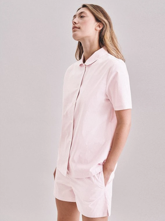 Seidensticker Loungewear Kurz-Pyjama, Durchgeknöpft 7 Seidensticker Loungewear Kurz-Pyjama, Durchgeknöpft – Bild 5