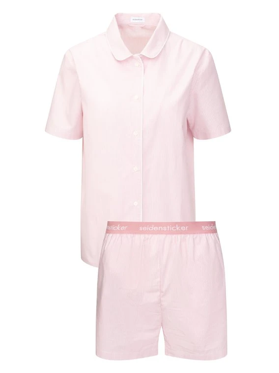 Seidensticker Loungewear Kurz-Pyjama, Durchgeknöpft 8 Seidensticker Loungewear Kurz-Pyjama, Durchgeknöpft – Bild 6