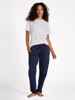 Seidensticker Loungewear Kurzarm-Shirt -CALIDA-Shop Seidensticker F1 Loungewear Kurzarm Shirt weiss 500004 01 2