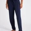 Seidensticker Loungewear Pants 2 Seidensticker Loungewear Pants -CALIDA-Shop Seidensticker F1 Loungewear Pants blau 500068 19