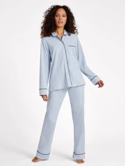 Seidensticker Loungewear Pyjama, Durchgeknöpft