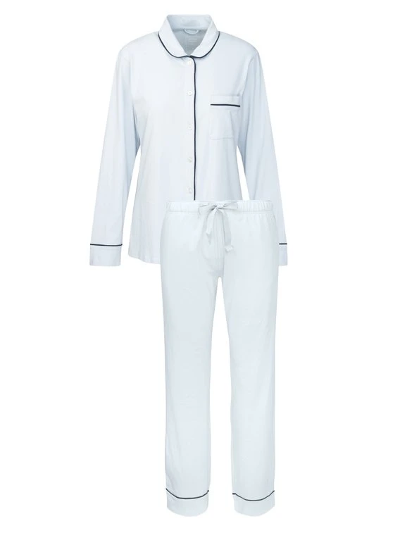 Seidensticker Loungewear Pyjama, Durchgeknöpft 7 Seidensticker Loungewear Pyjama, Durchgeknöpft – Bild 5