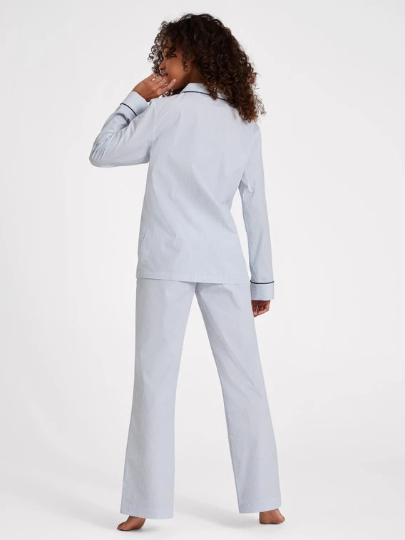 Seidensticker Loungewear Pyjama, Durchgeknöpft 4 Seidensticker Loungewear Pyjama, Durchgeknöpft – Bild 2